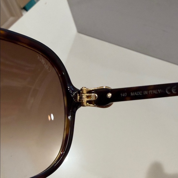 Cartier Classic Brown Sunglasses - Picture 9 of 15